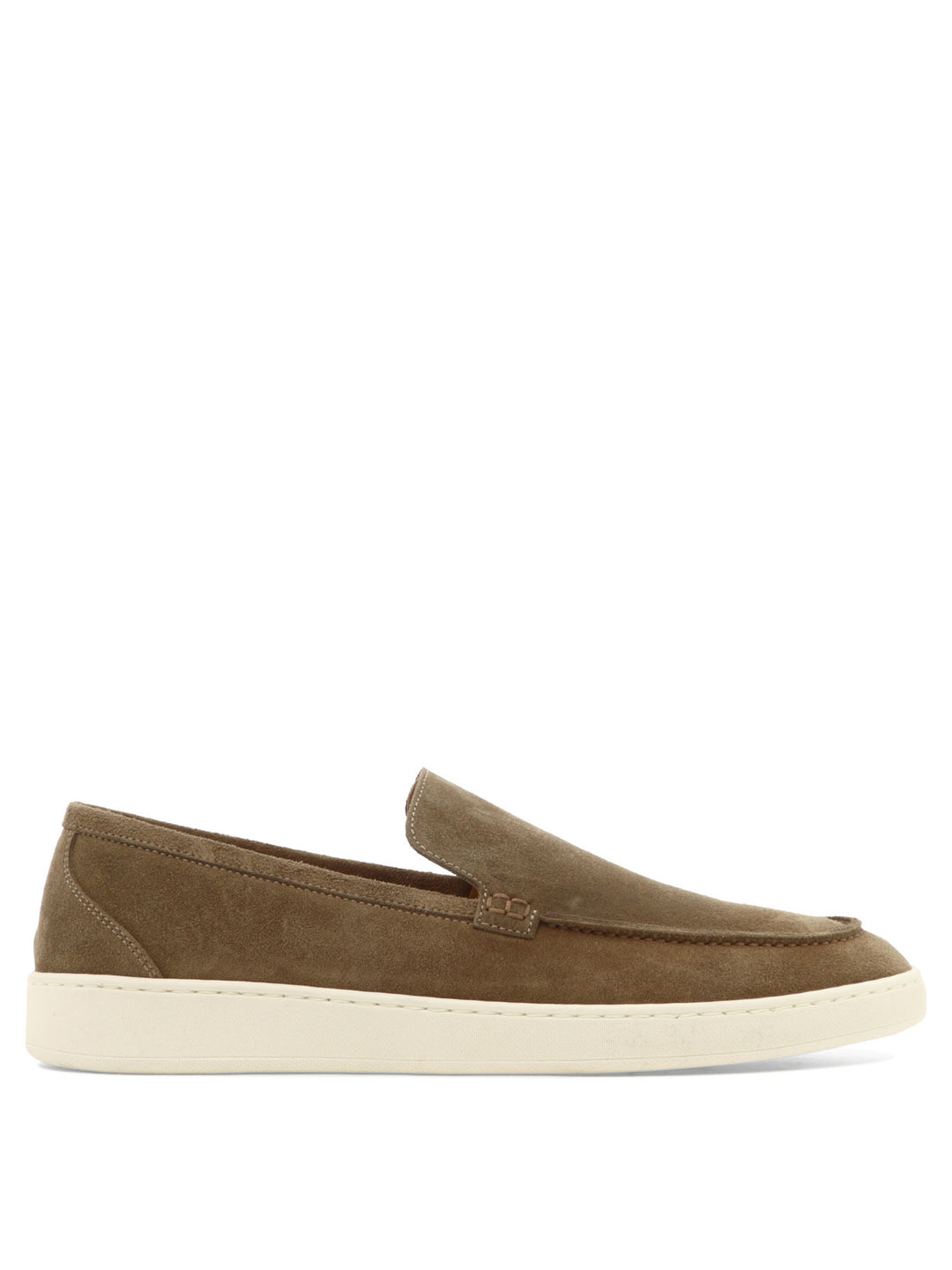 Suede Slip-Ons Sneakers & Slip-On Brown