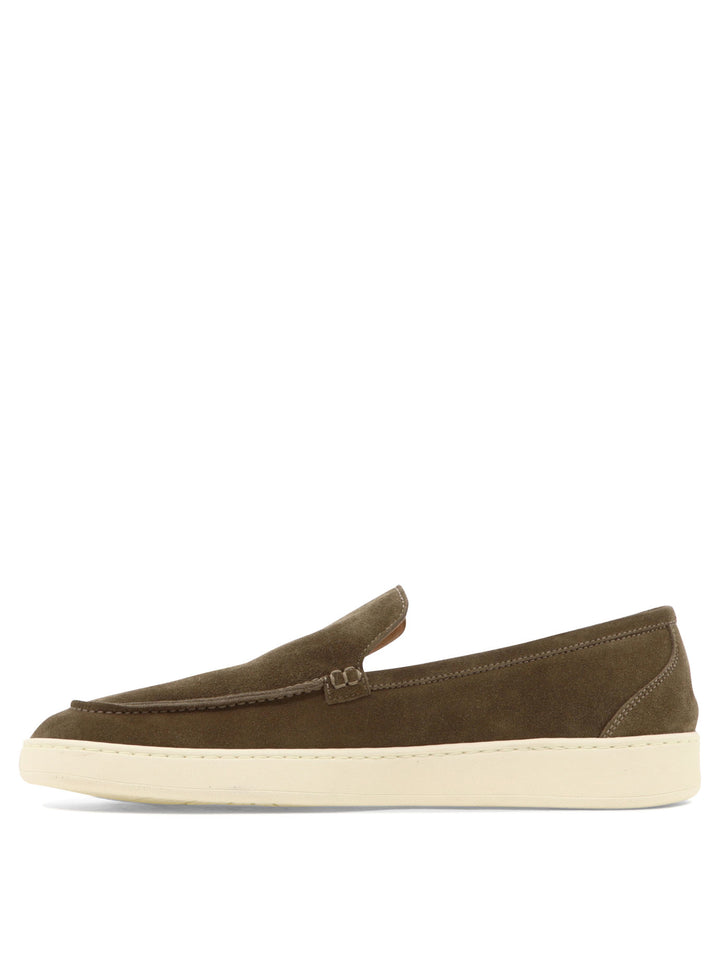 Suede Slip-Ons Sneakers & Slip-On Green