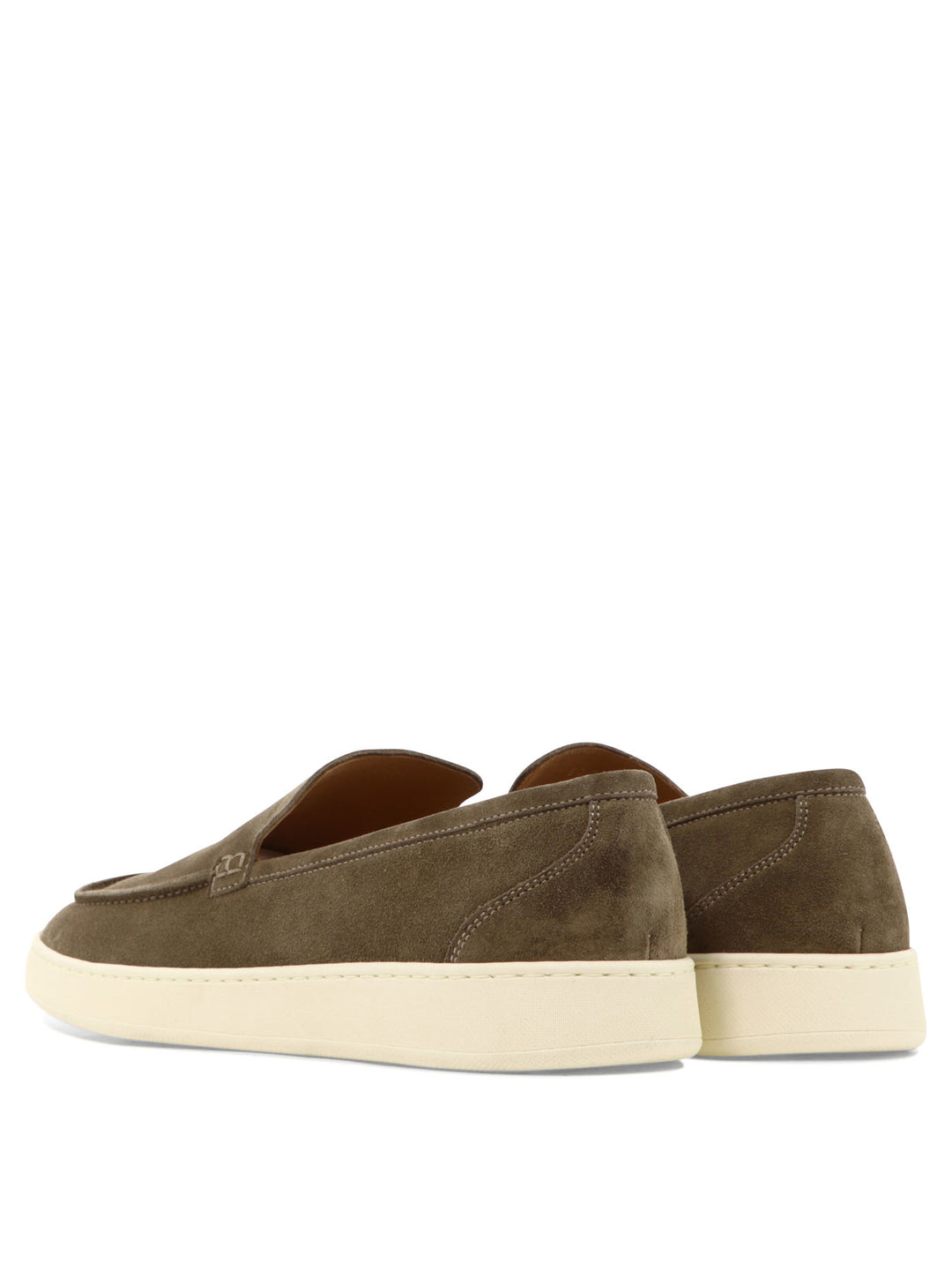 Suede Slip-Ons Sneakers & Slip-On Green