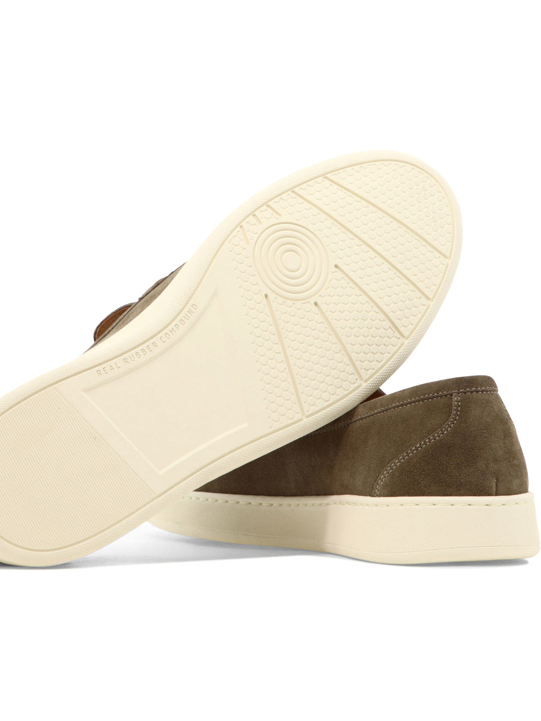 Suede Slip-Ons Sneakers & Slip-On Green