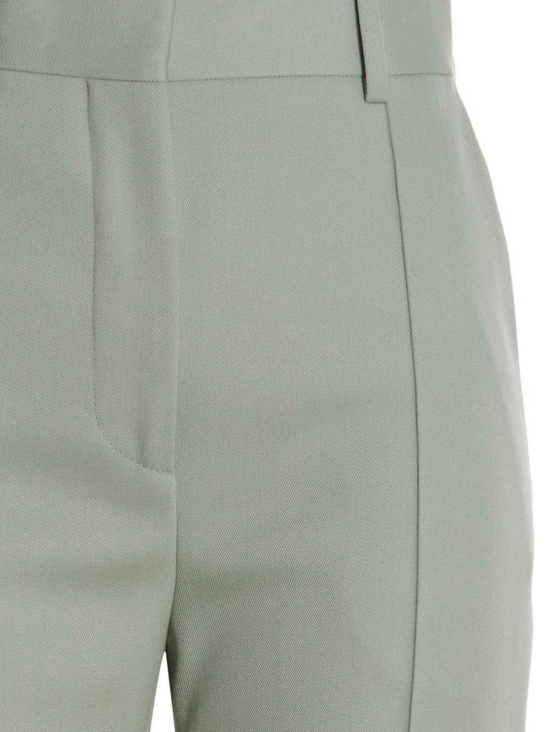 Lanvin Flared Tailored Pants - Green | b6cb70a9b595d999dab95d6c2248c0eb1724b478