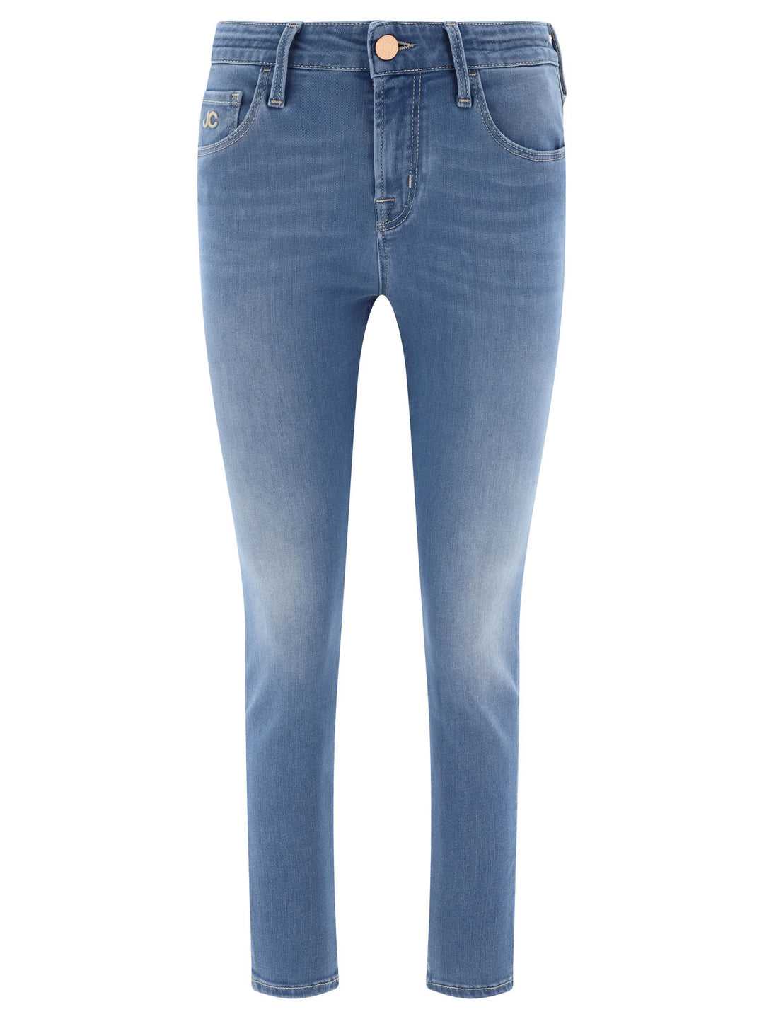 Kimberly Cropped Jeans Light Blue