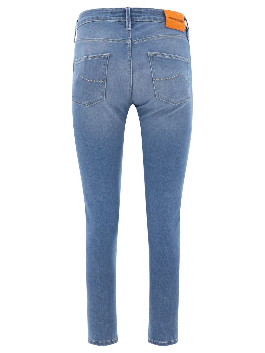 Kimberly Cropped Jeans Light Blue