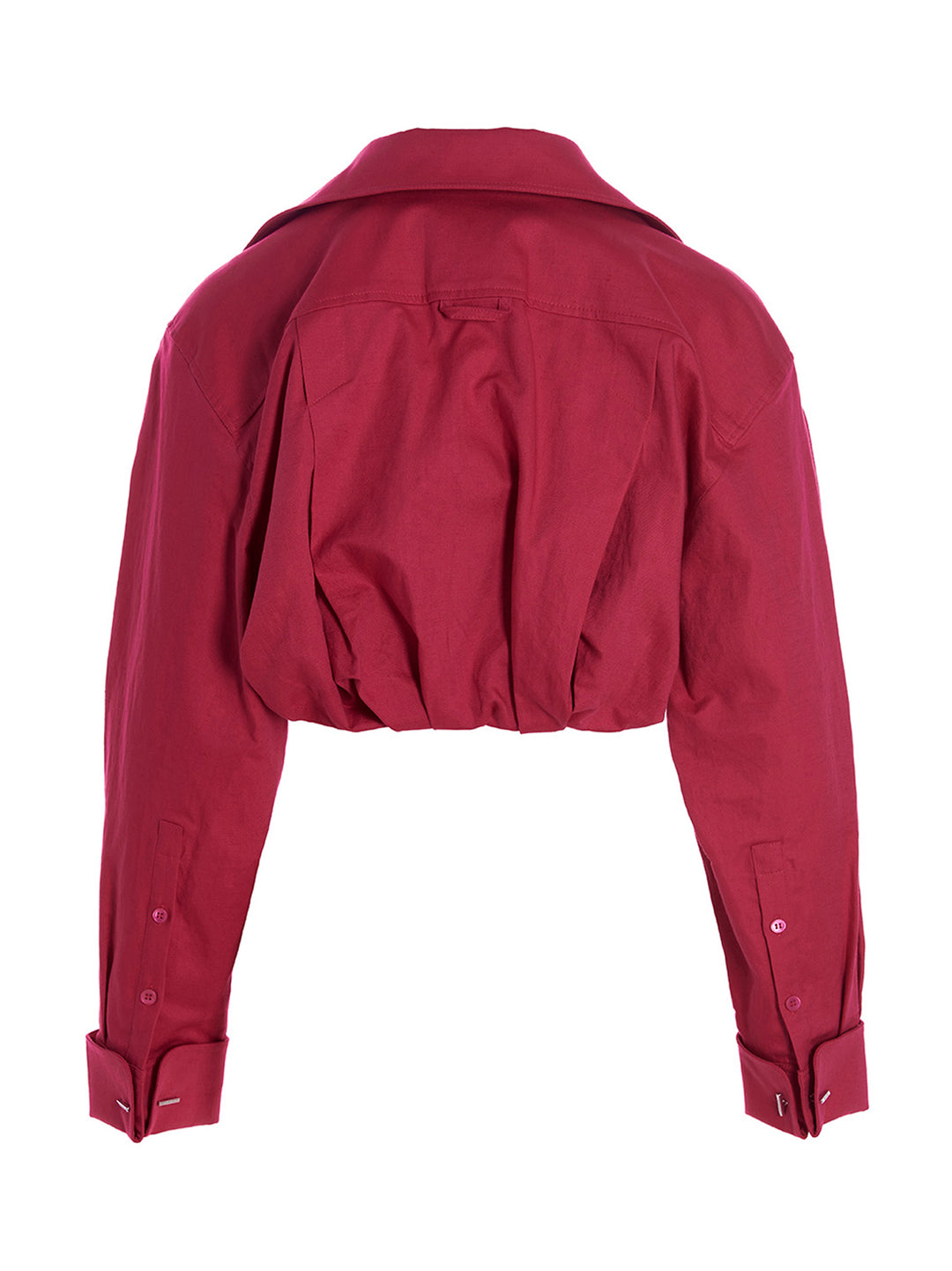 Jacquemus Ma Viscose Shirt and Blouse - Fuchsia | 2daa04ffb18175ba048425ed31a562fb7bc3f61f