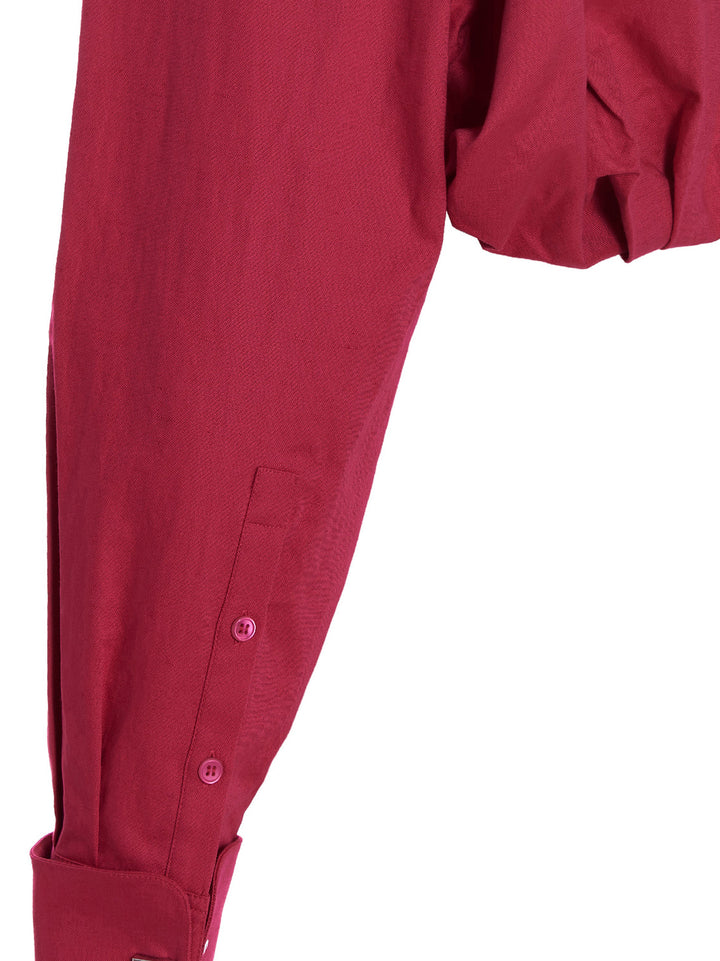 Jacquemus Ma Viscose Shirt and Blouse - Fuchsia | 7f6aac2642ef996b73518262f89f7949d00dce8a