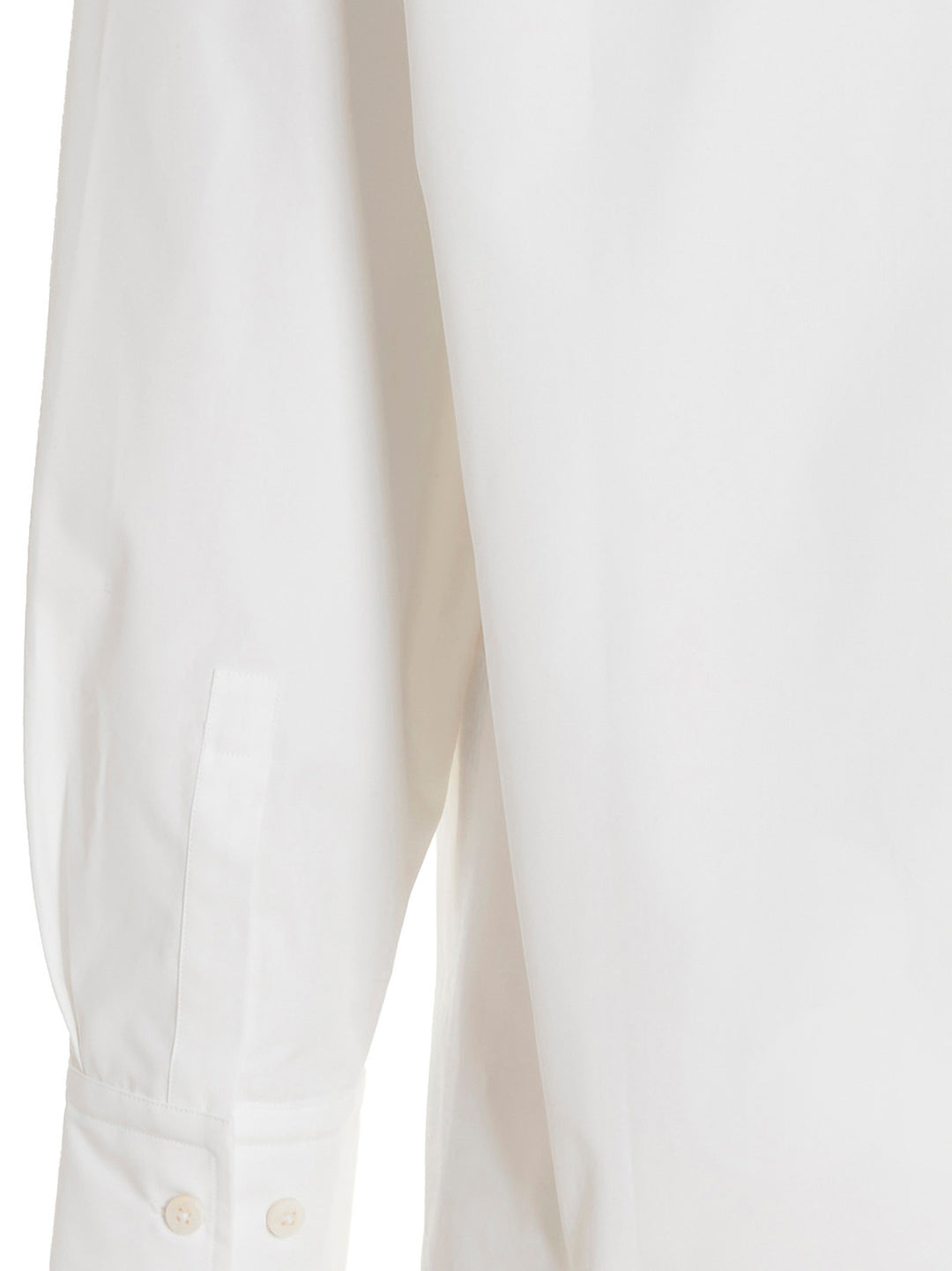 Vtmnts Barcode Shirt and Blouse - White | 78285561308a7c4e65c876af73b097333823af45