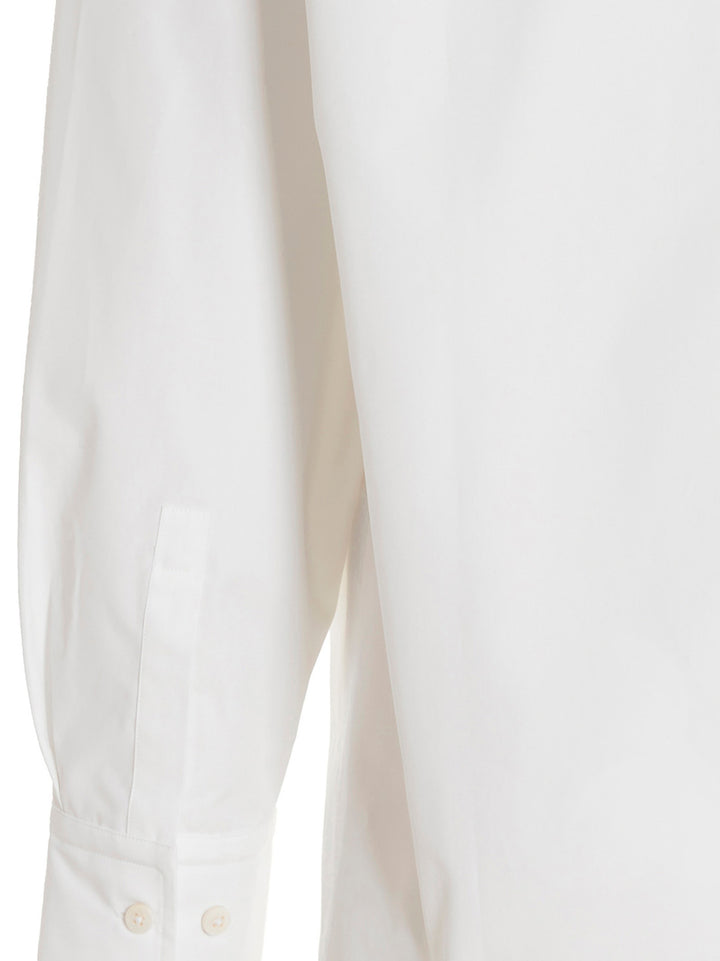 Vtmnts Barcode Shirt and Blouse - White | 78285561308a7c4e65c876af73b097333823af45