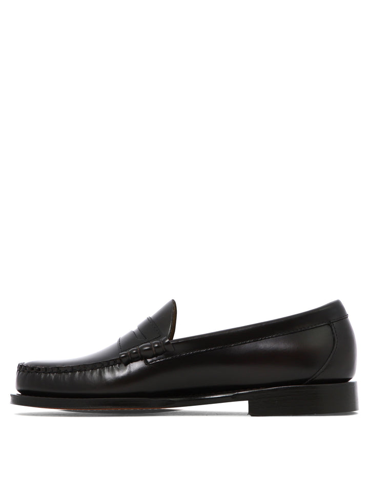 Weejun Larson Heritage Loafers & Slippers Brown