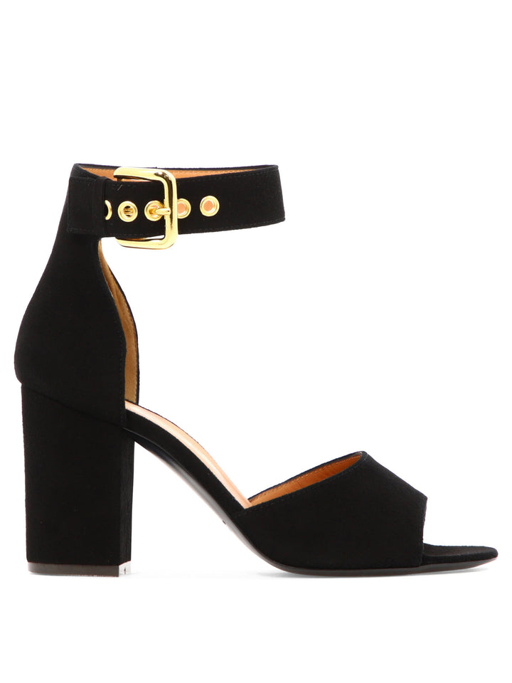 Fibbiona Sandals Black