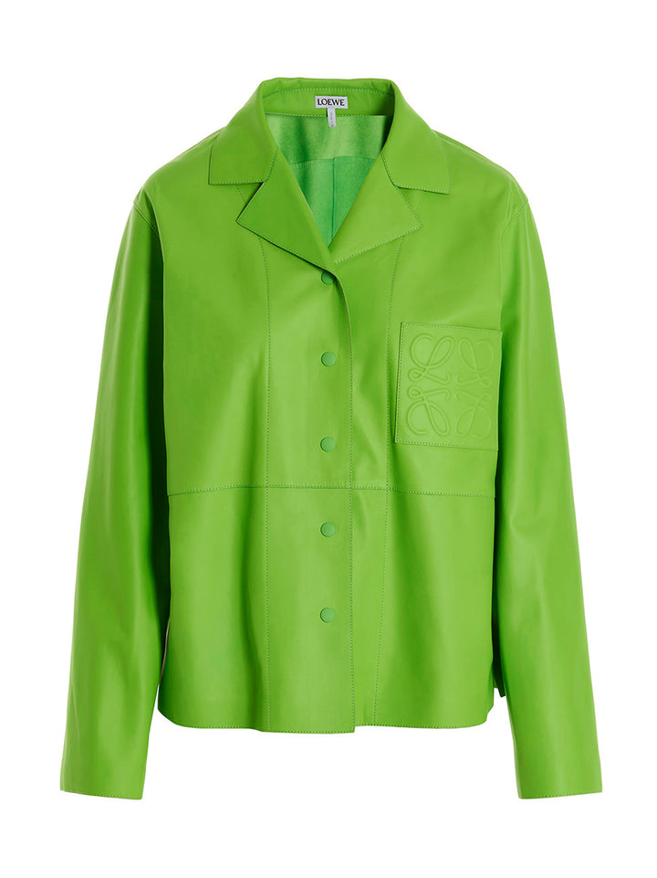 Anagram Casual Jackets, Parka Green