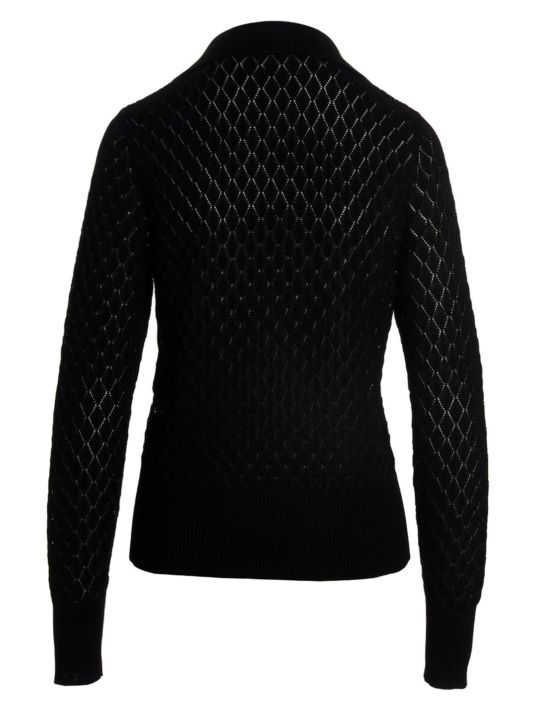 Sapio Knit  Shirt Polo - Black | 08320fb41b8ab46a16edb6bbf698b48329be42c9