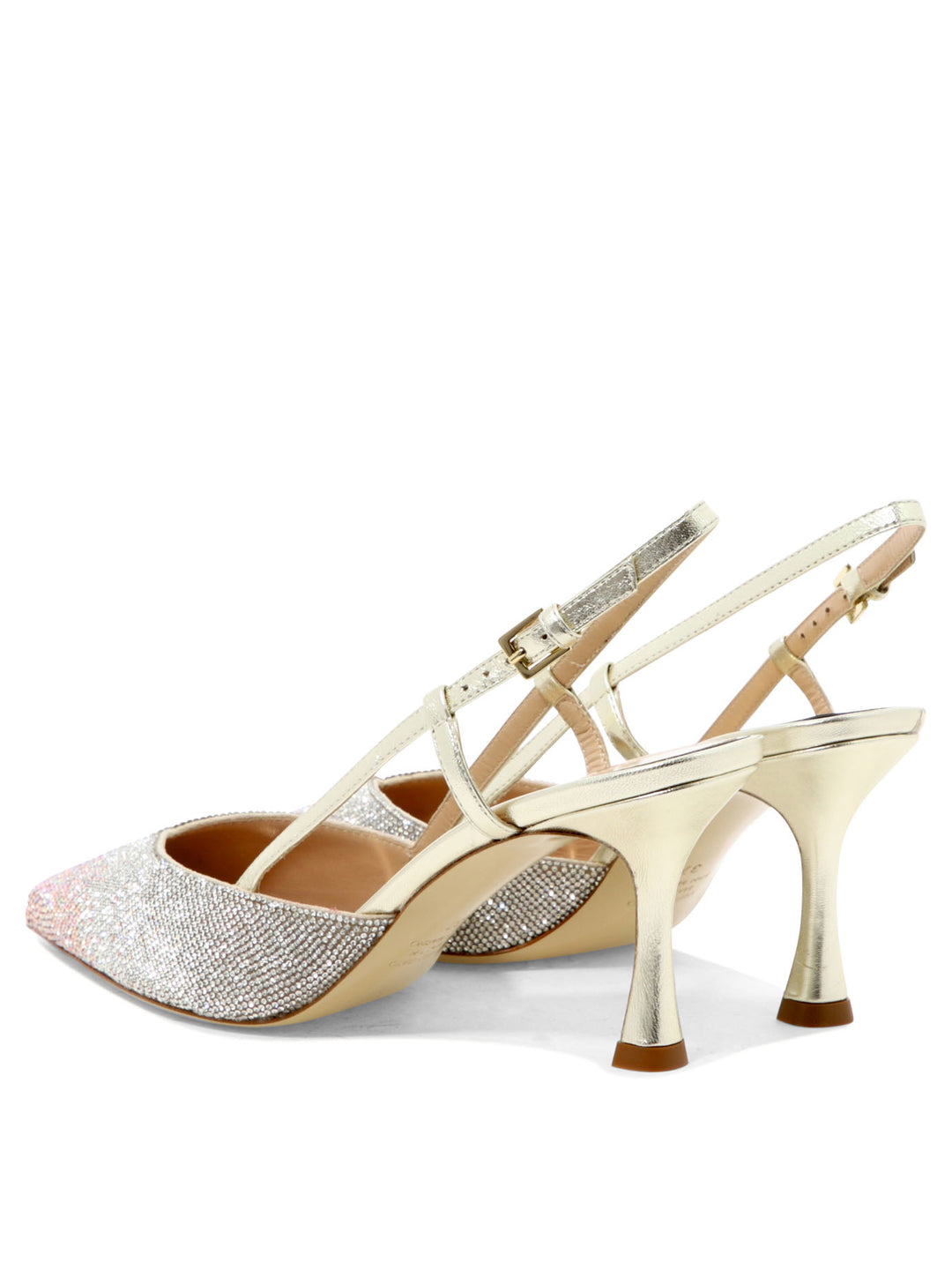 Mya 755 Heeled Shoes Gold