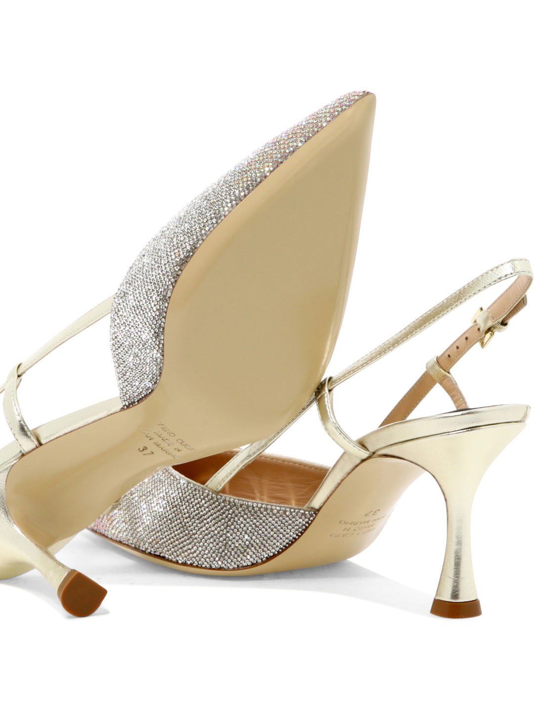 Mya 755 Heeled Shoes Gold