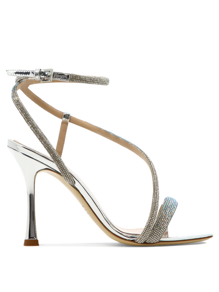 Biba 905 Sandals Silver