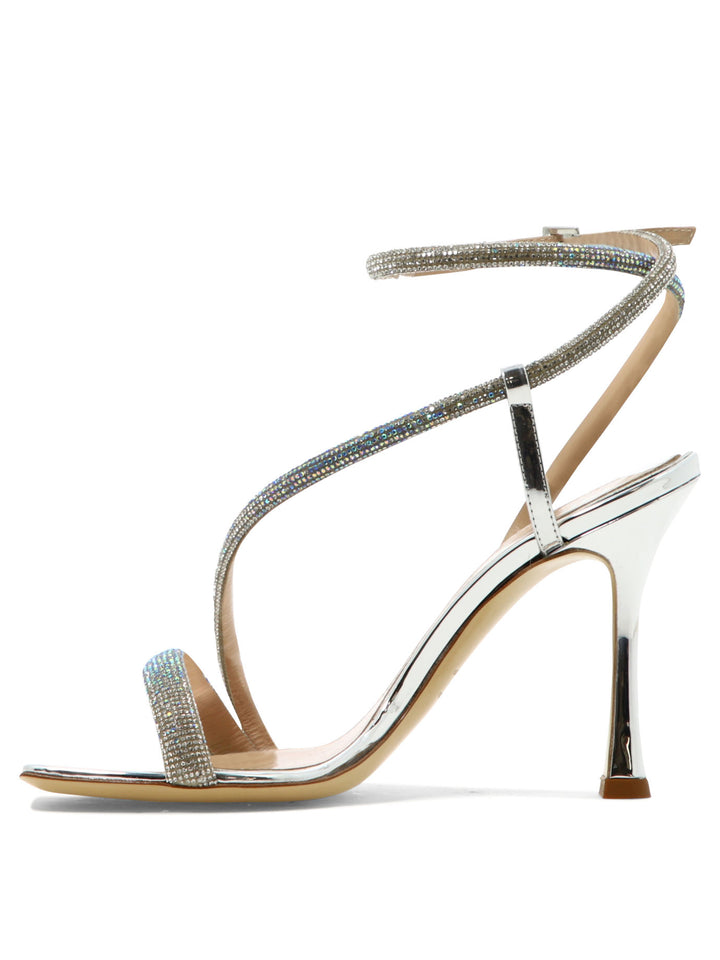 Biba 905 Sandals Silver