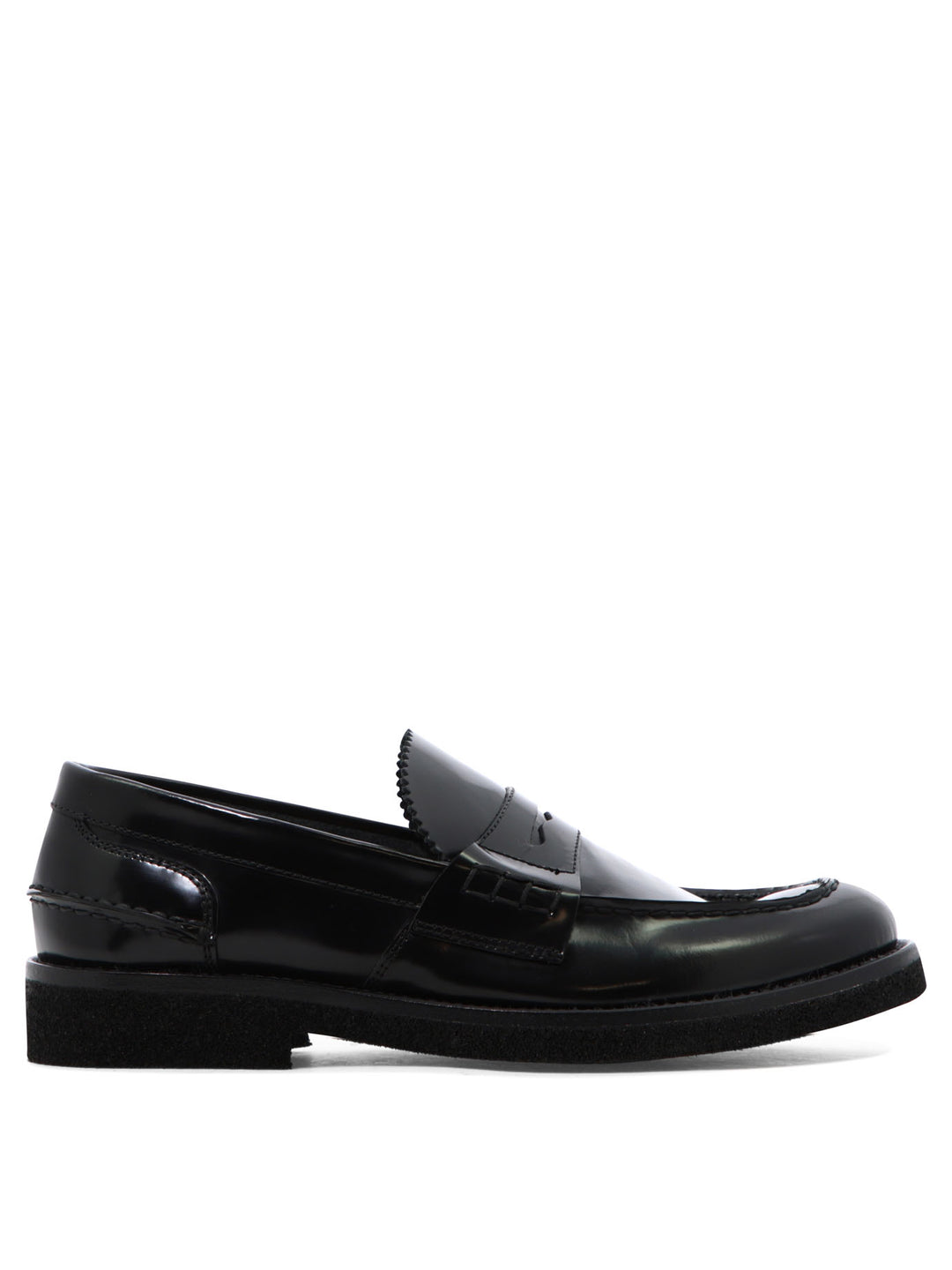 City Loafers & Slippers Black