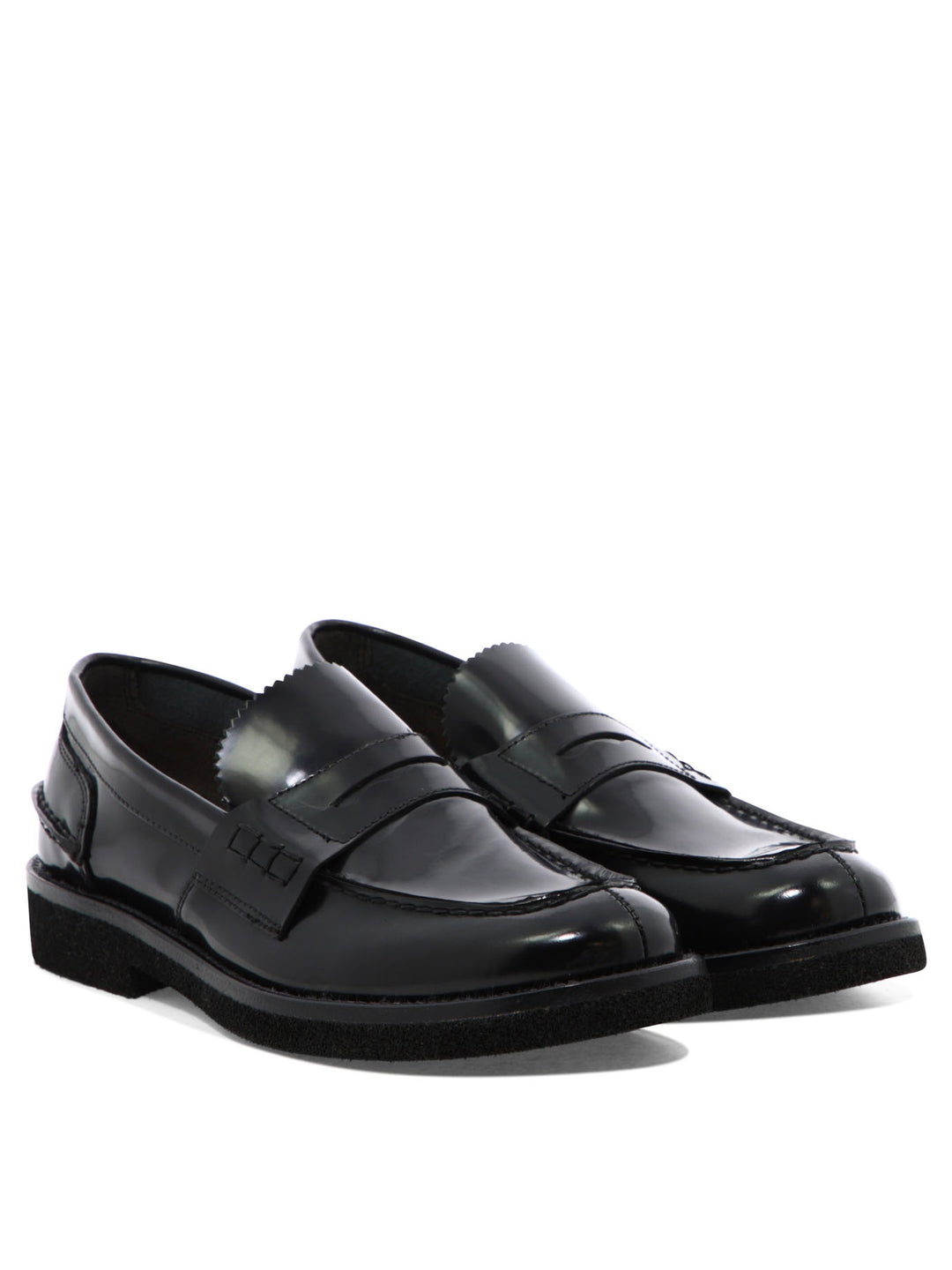 City Loafers & Slippers Black