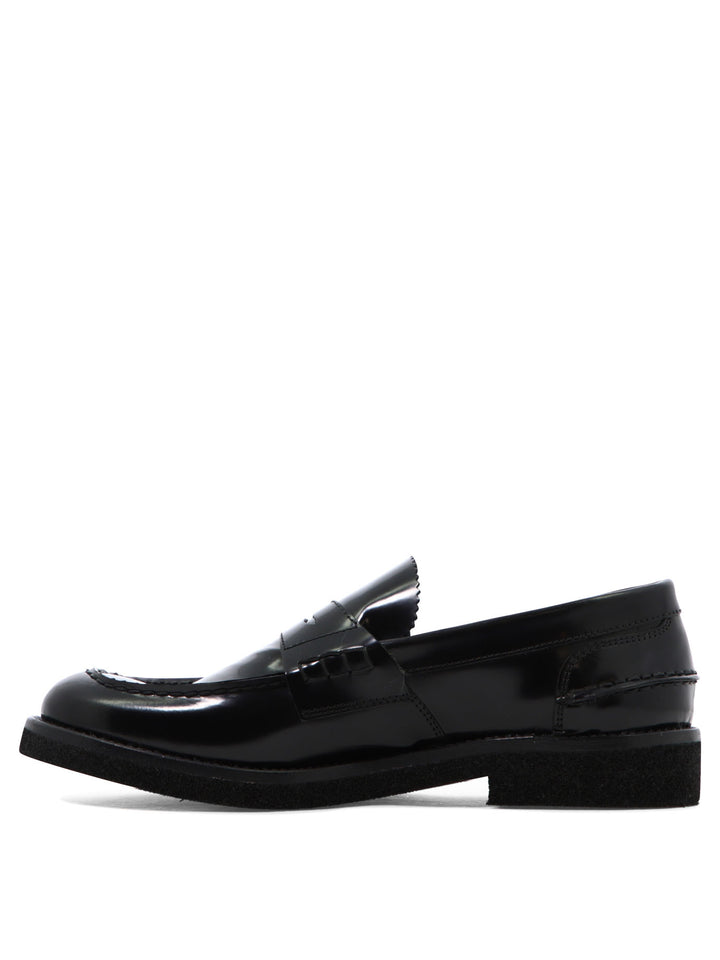 City Loafers & Slippers Black