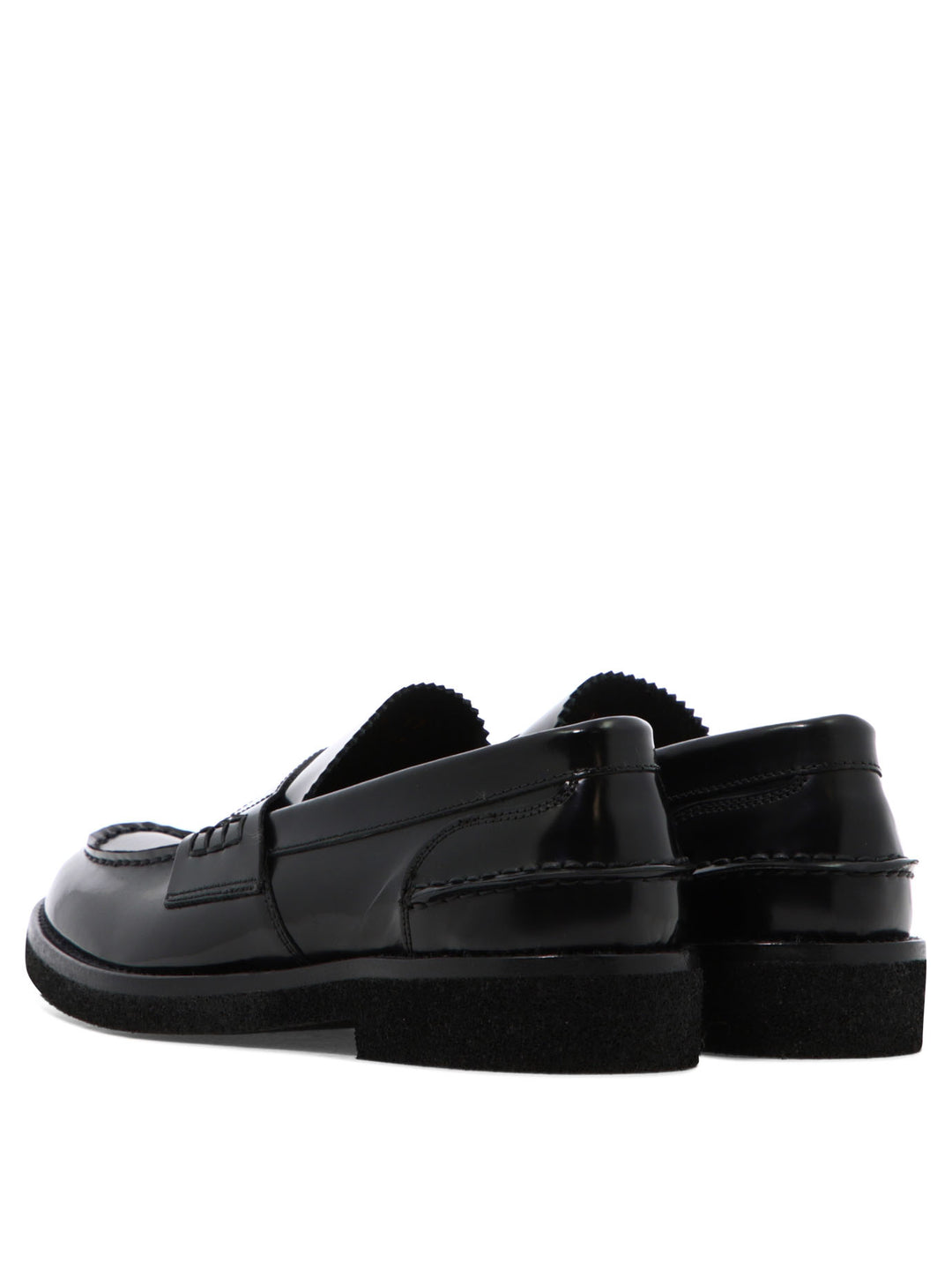 City Loafers & Slippers Black