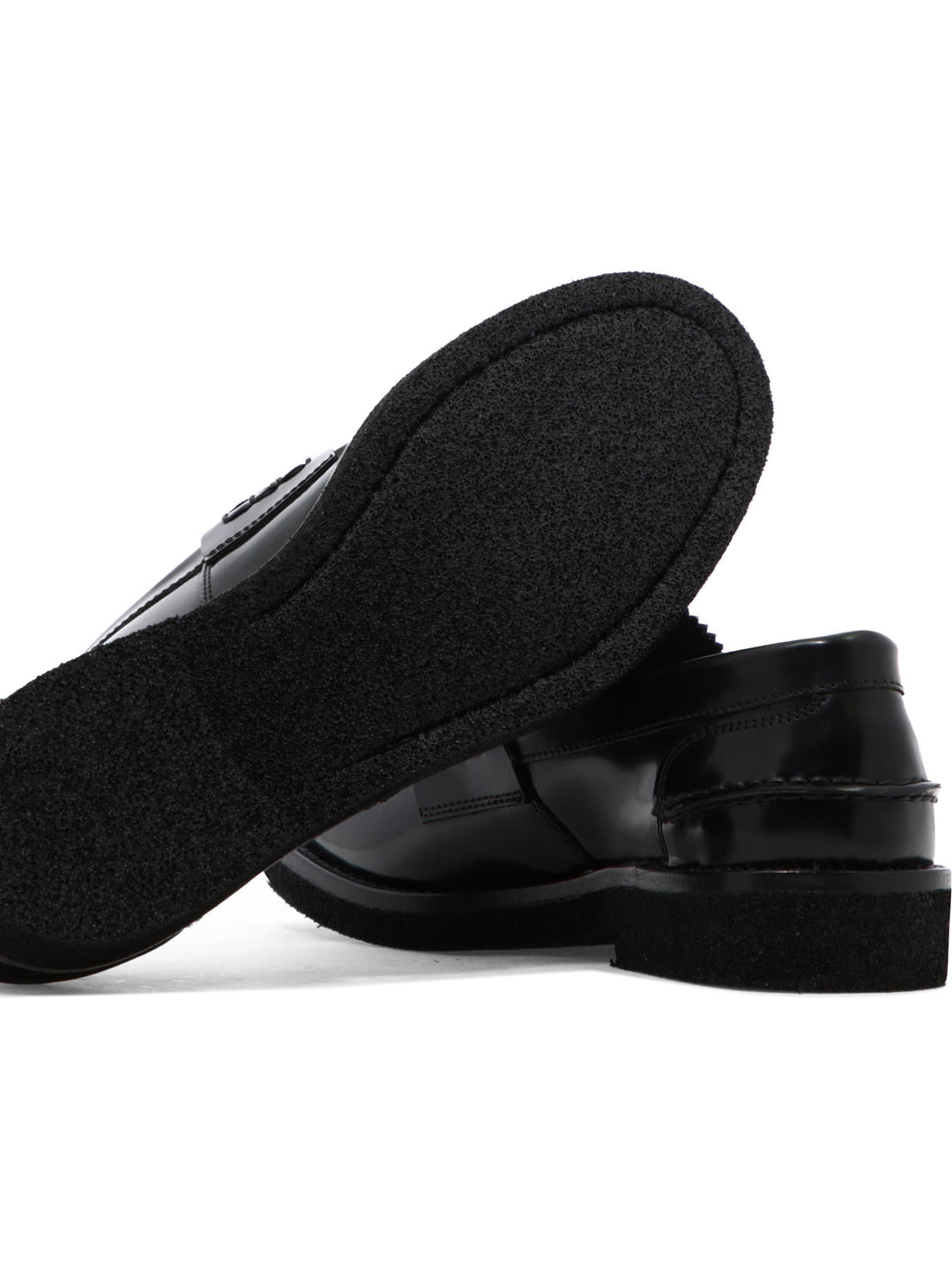 City Loafers & Slippers Black