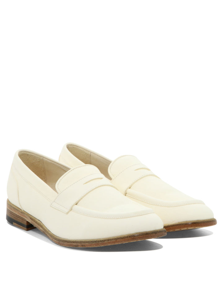 Dolly Loafers & Slippers White