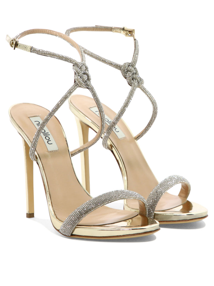 Micol 100 Sandals Gold