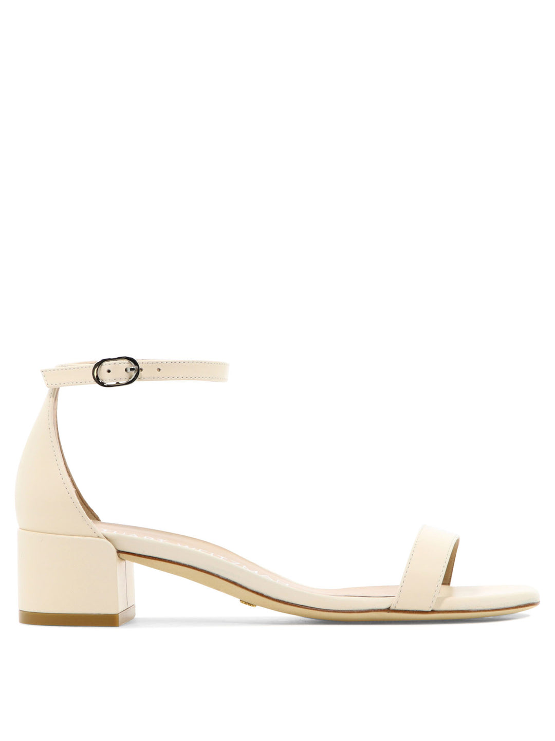 Nudistcurve 35 Block Sandals Beige