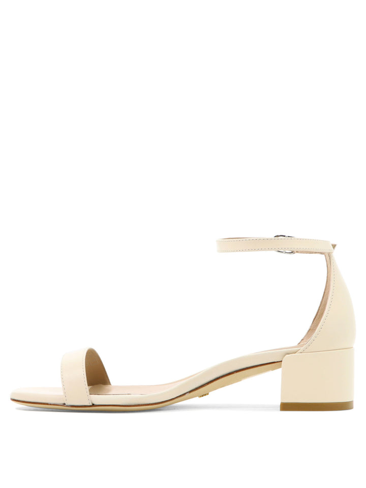 Nudistcurve 35 Block Sandals Beige