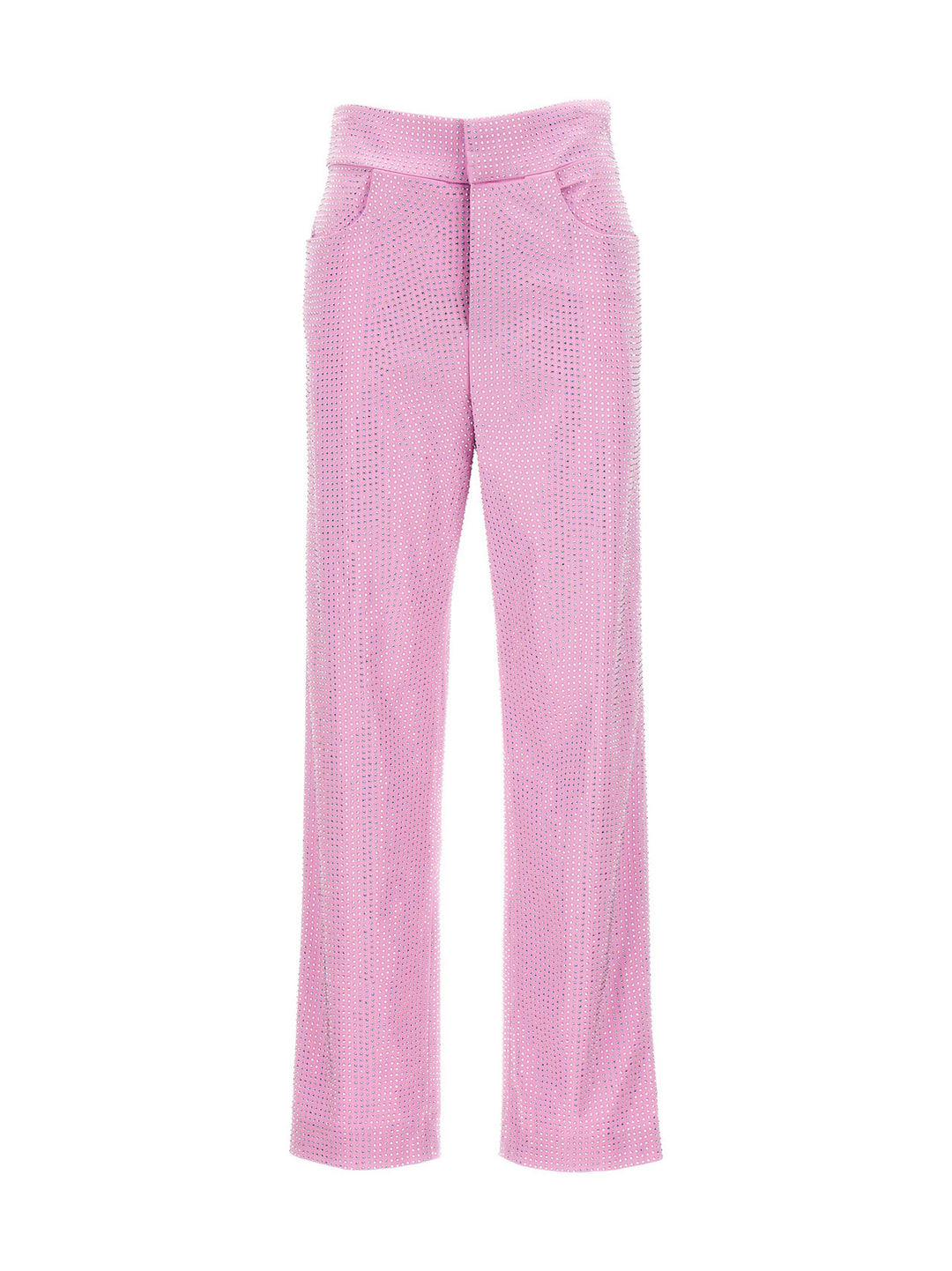 Giuseppe Di Morabito All-Over Crystal Pants - Pink | ce48a06332d03a41642f25fa68120c2578766bc8