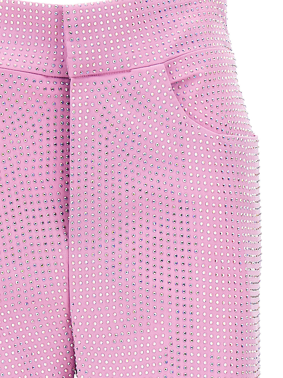 Giuseppe Di Morabito All-Over Crystal Pants - Pink | 5a3a152dde09d6e12f731c1d3ecfde7a1ed3c44d