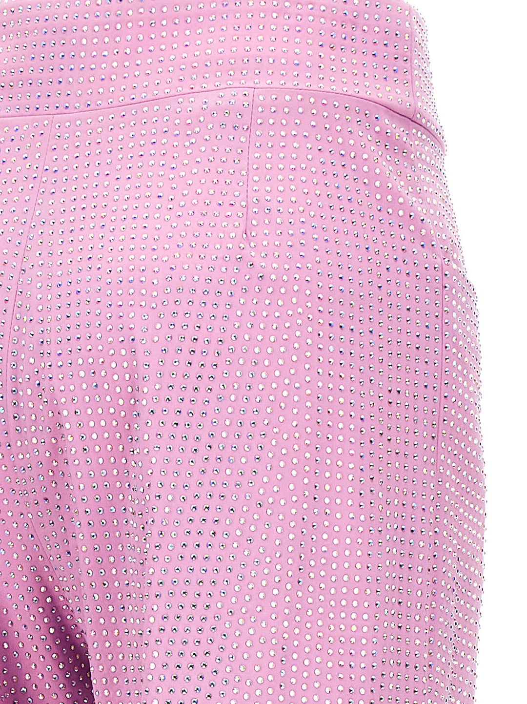 Giuseppe Di Morabito All-Over Crystal Pants - Pink | 63697d2fca47eb5e52387680c54bada5d2581977