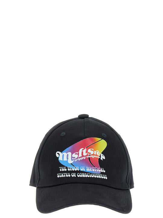 Logo Cap Hats Black