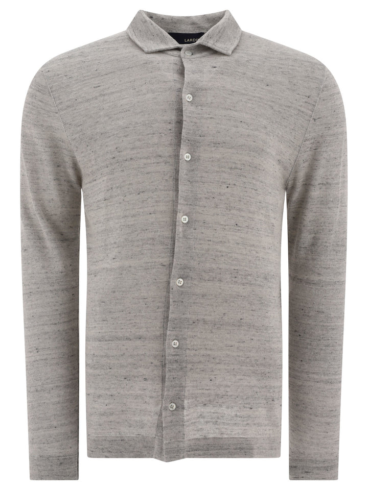 MéLange Polo Shirt Style Polo Shirts Grey