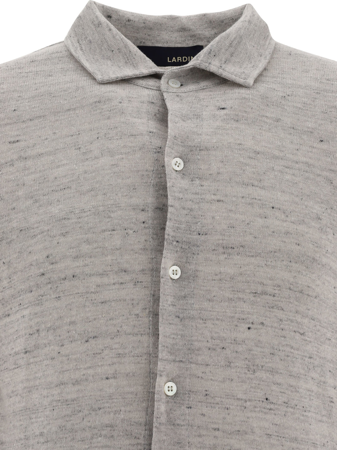 MéLange Polo Shirt Style Polo Shirts Grey