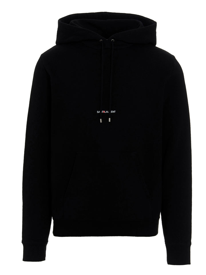 Saint Laurent Rive Gauche Sweatshirt Black