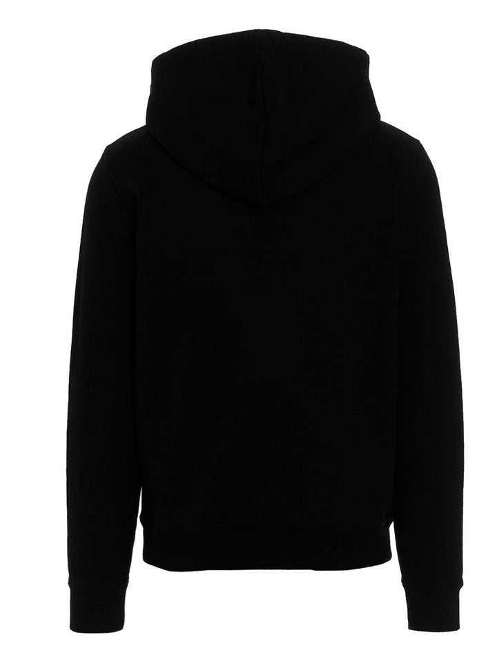 Saint Laurent Rive Gauche Sweatshirt Black