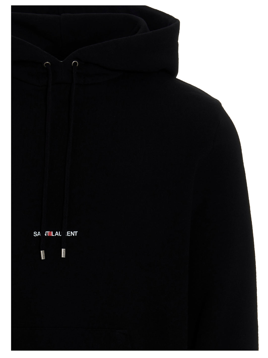 Saint Laurent Rive Gauche Sweatshirt Black