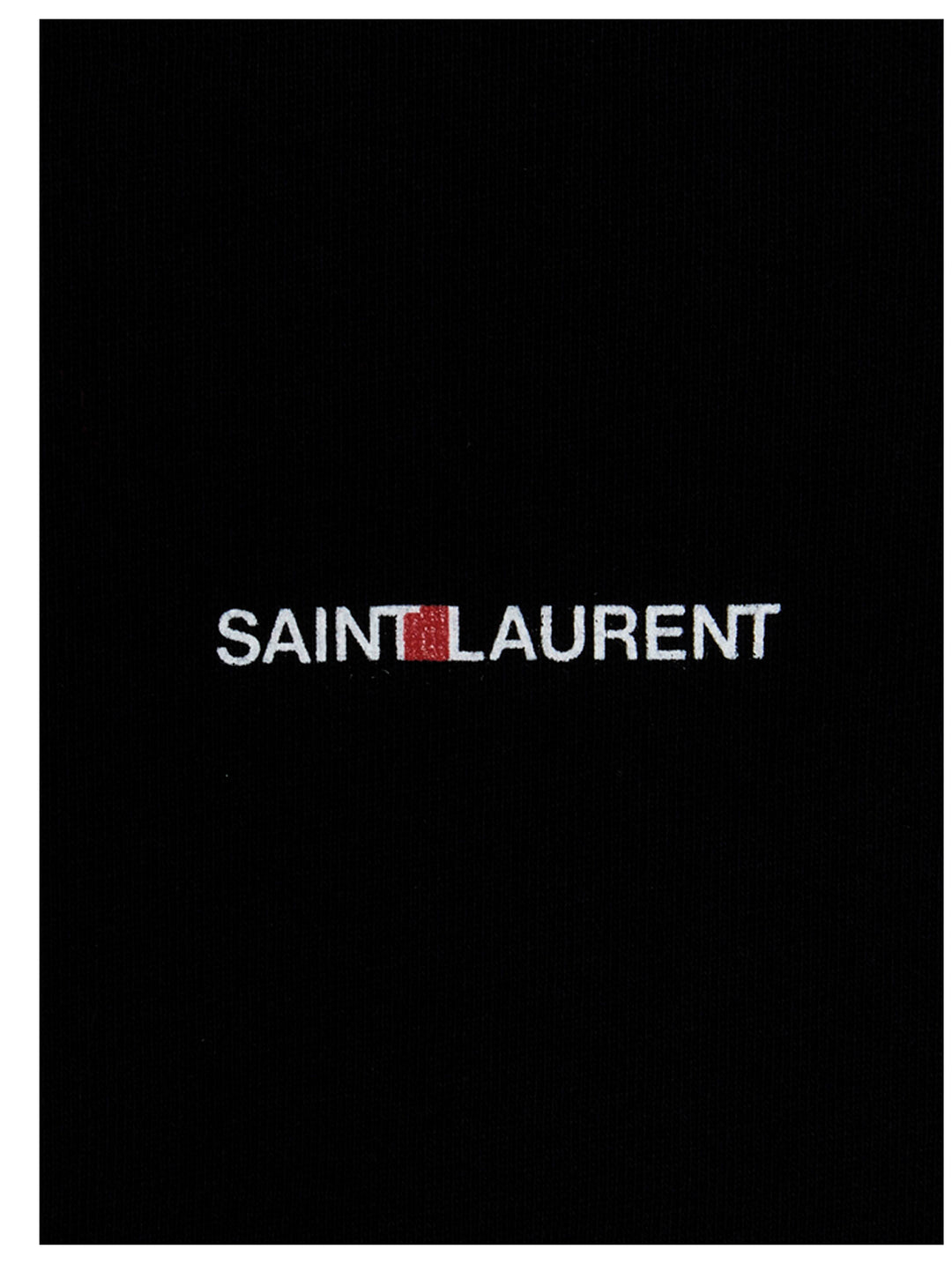 Saint Laurent Rive Gauche Sweatshirt Black