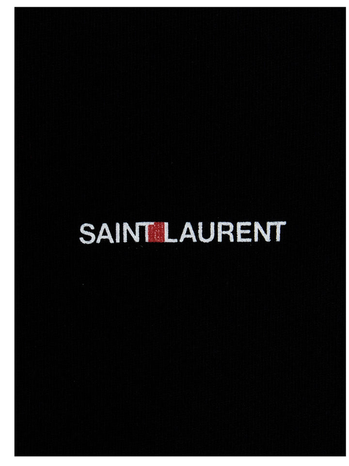 Saint Laurent Rive Gauche Sweatshirt Black