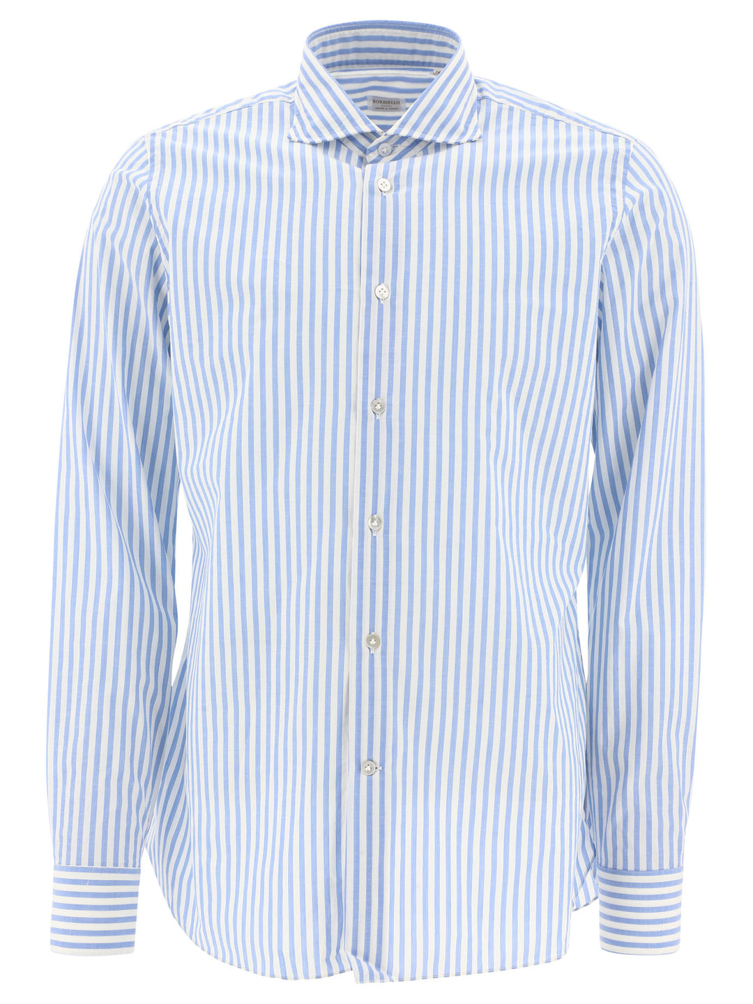 Striped Shirt Shirts Light Blue