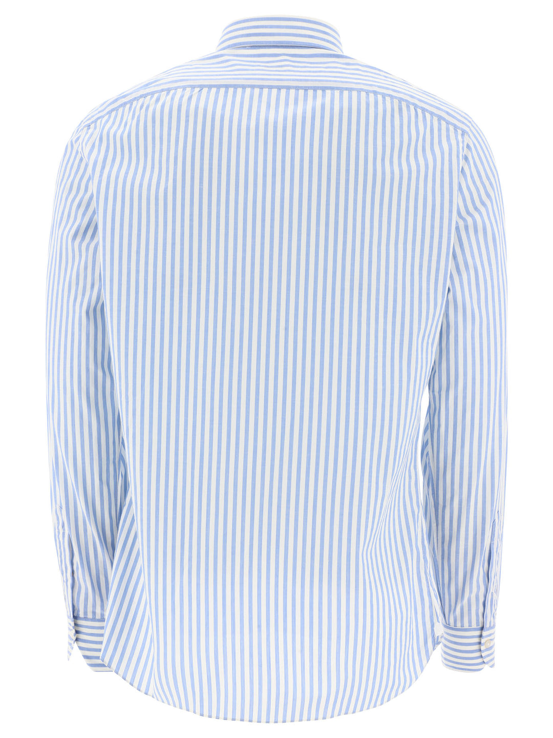 Striped Shirt Shirts Light Blue