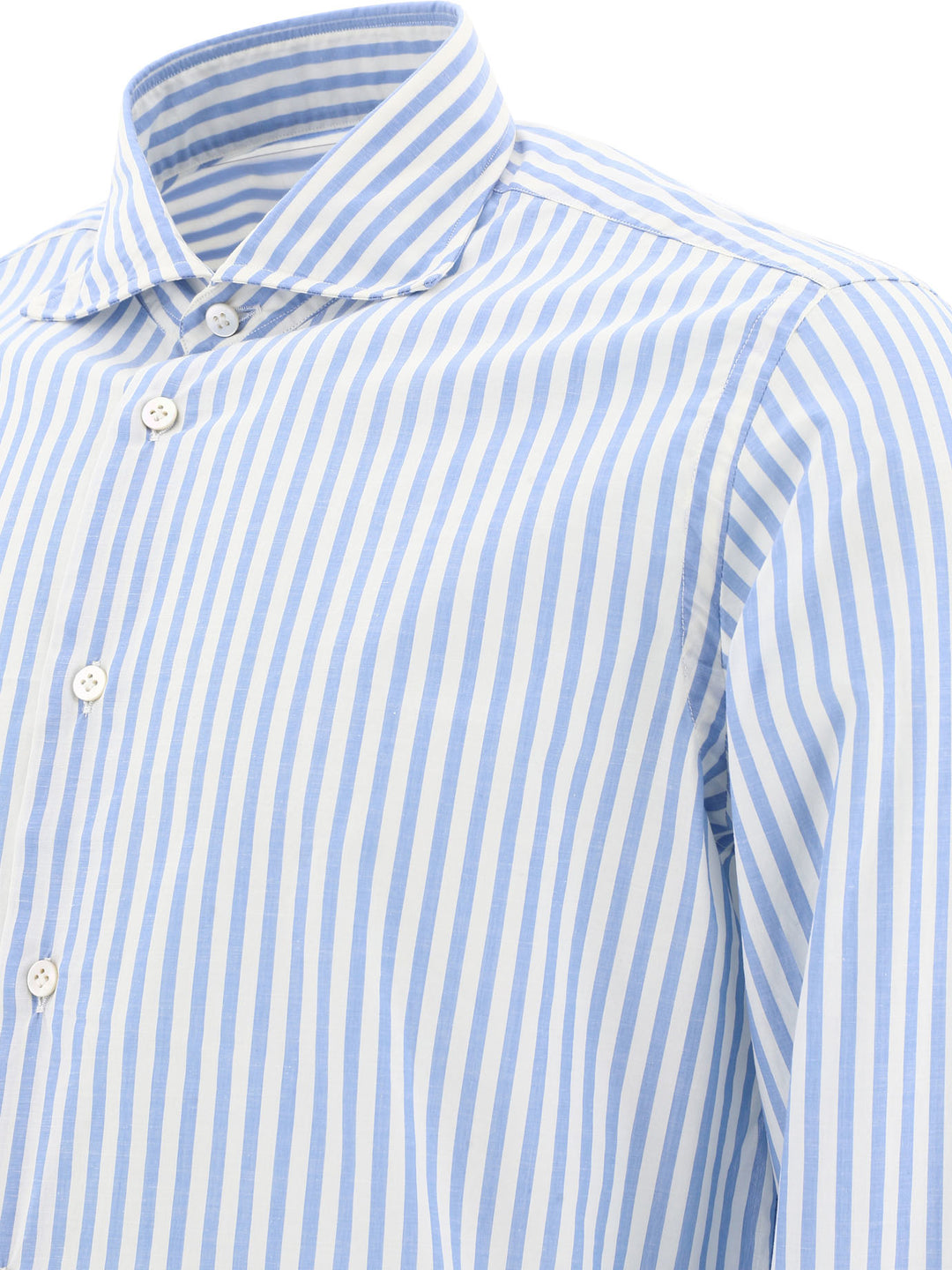 Striped Shirt Shirts Light Blue