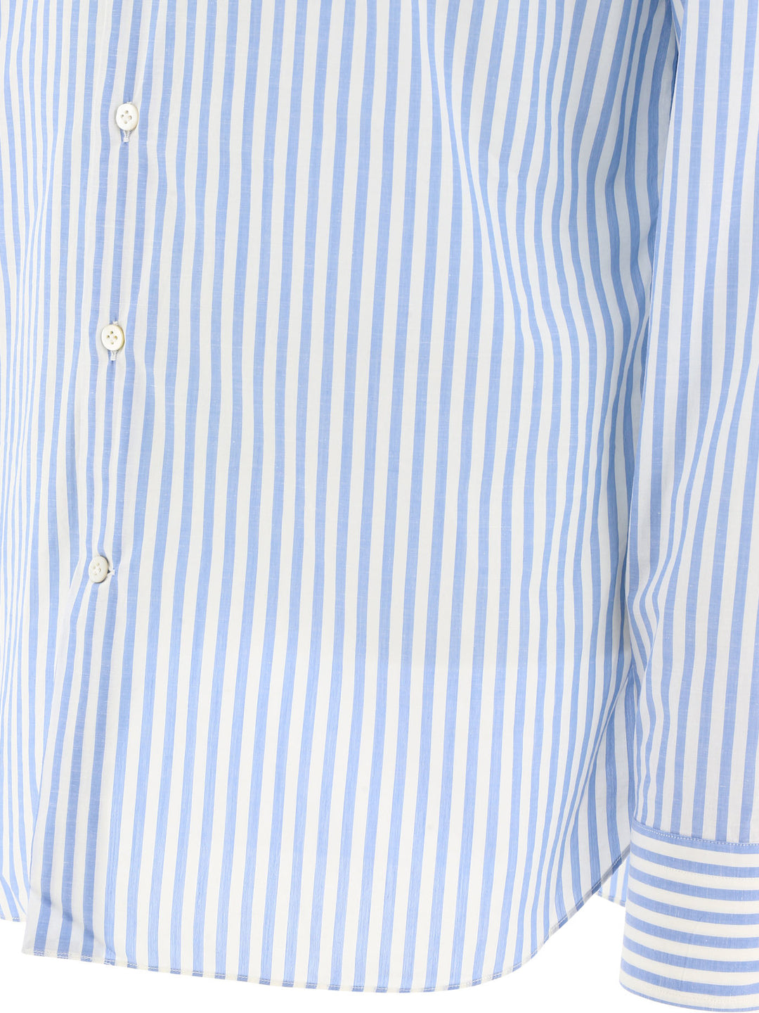 Striped Shirt Shirts Light Blue