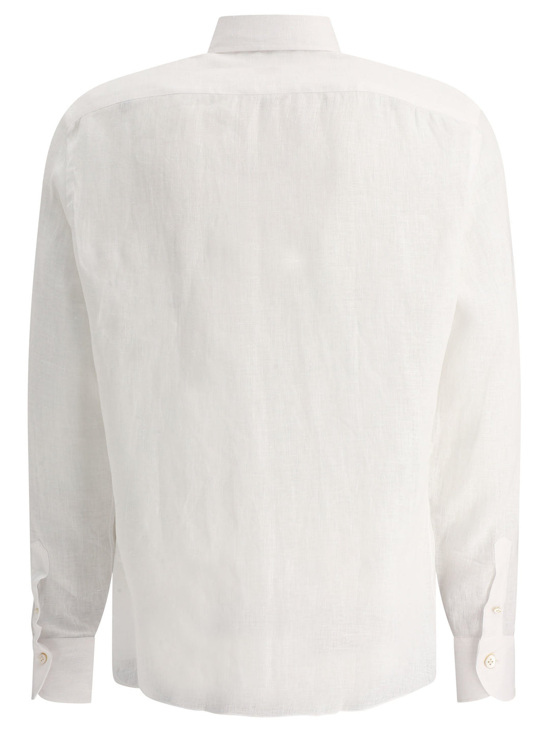 Classic Linen Shirt Shirts White