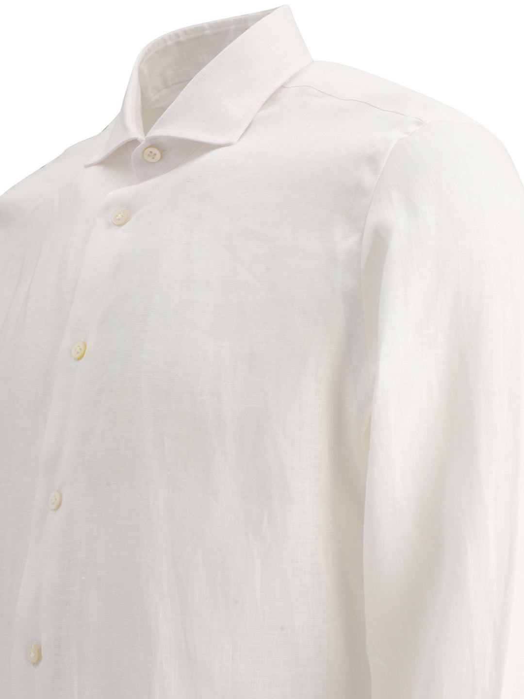 Classic Linen Shirt Shirts White