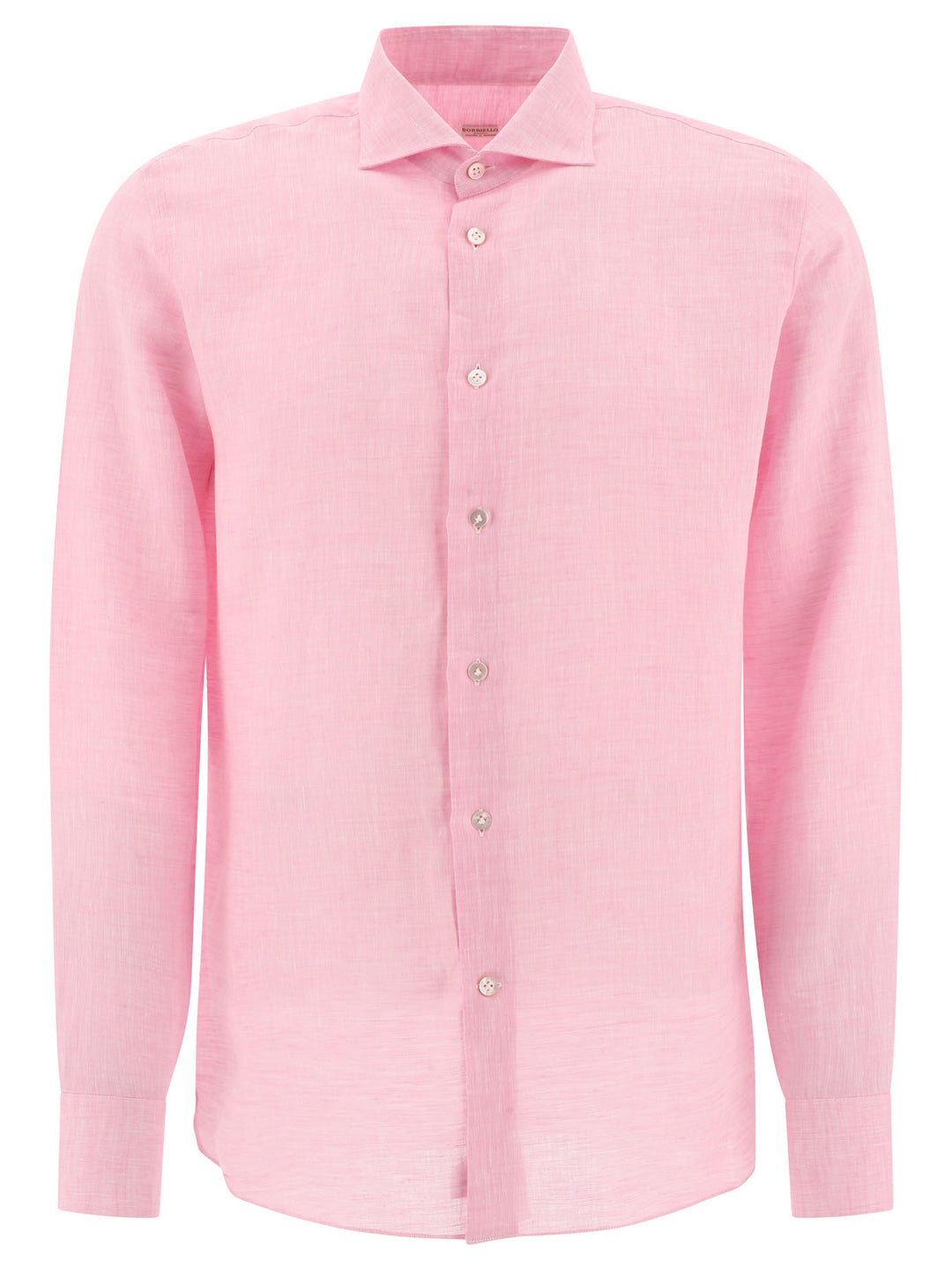 Classic Linen Shirt Shirts Pink