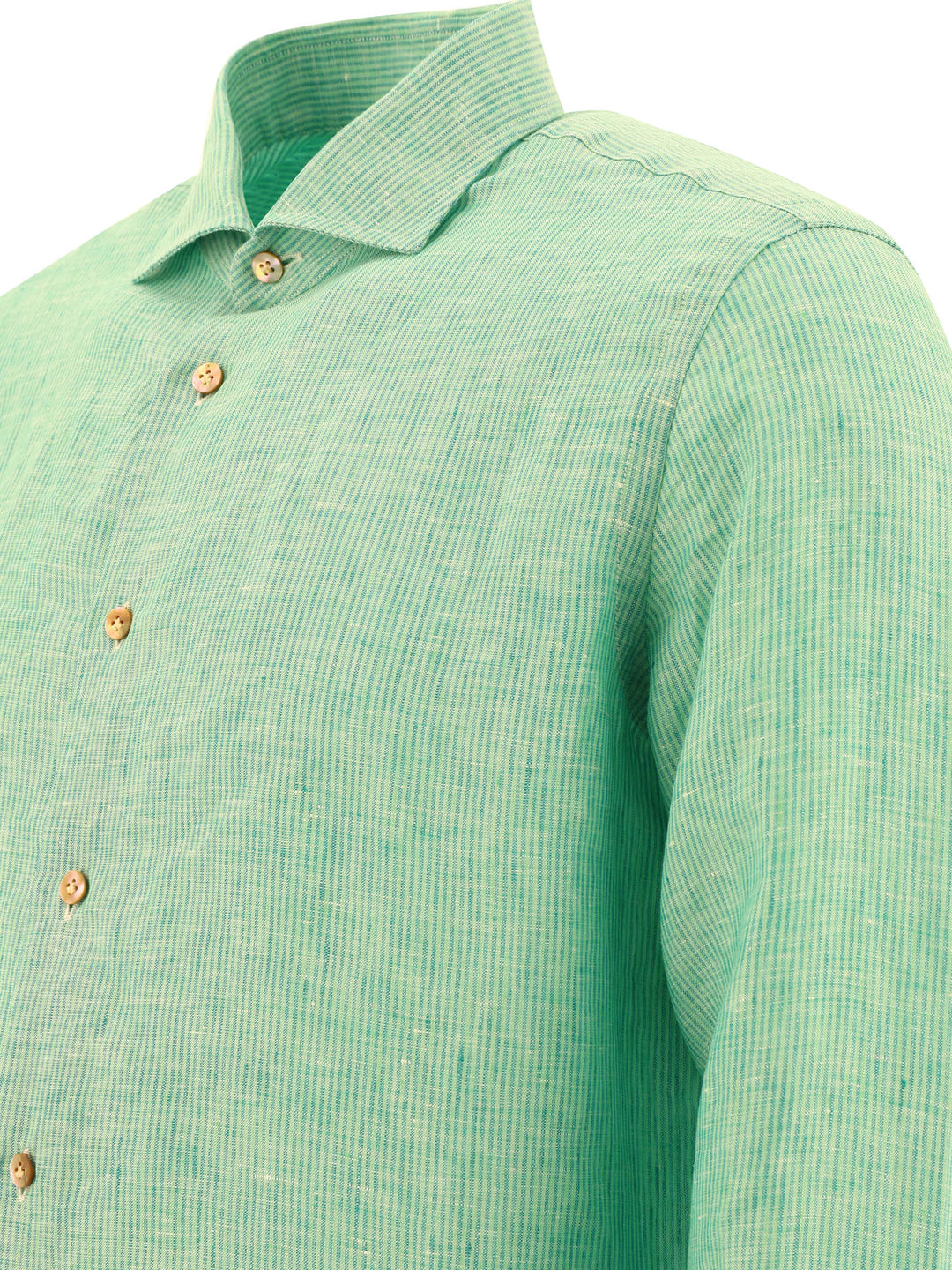 Striped Shirt Shirts Green