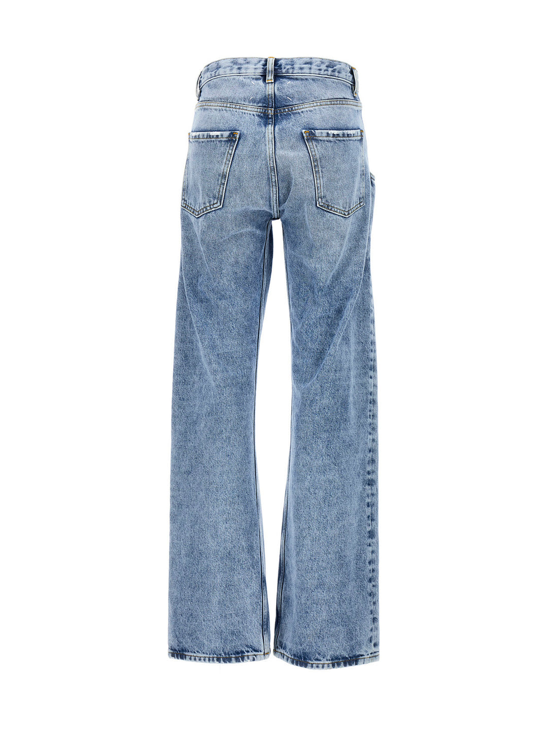 Tagli Laterali Jeans Light Blue