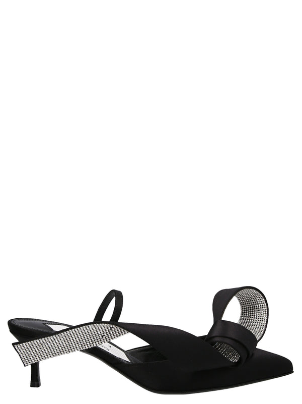 Area Marque Pumps Black