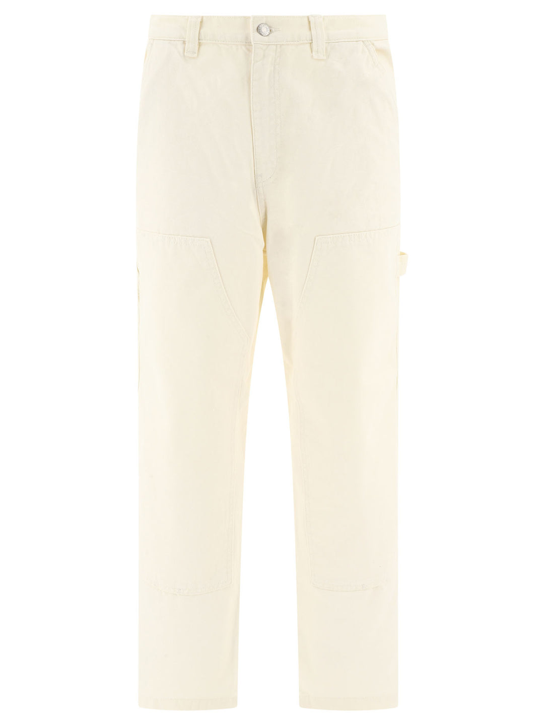 Canvas Work Trousers Beige